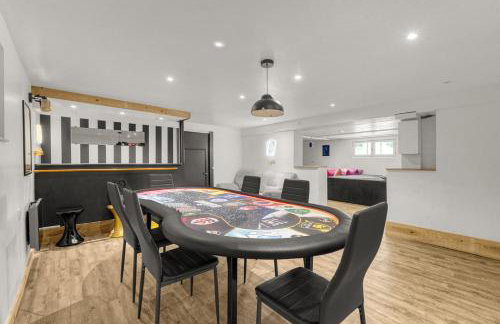 Villa Rose - Padel - Piscine - Cinéma & Poker Room - Foto 3