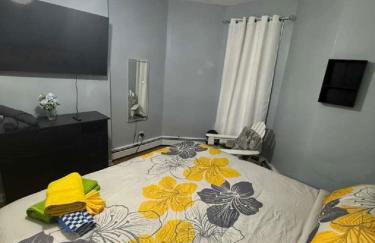 New 3 BR Apt in Elizabeth Railroad Style Path Train Bus Hospital EWR Airport NJ Manhattan NYC - Foto 62