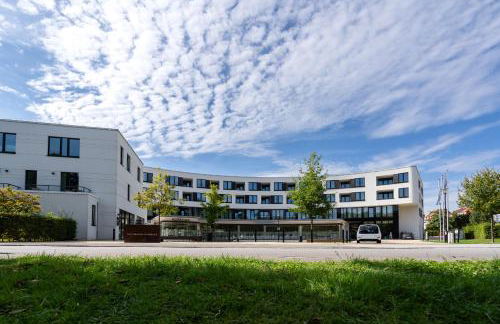 Godewindpark Deluxe-Apartment 1-10 mit Gartenblick - Foto 10