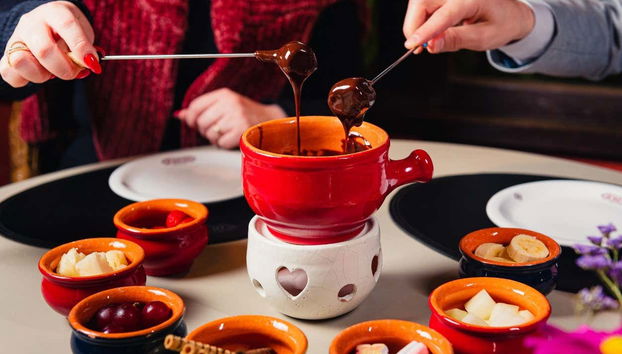 Fondue au restaurant Casa Di Pietro - Photo 3