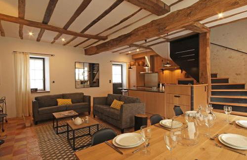 Longère percheronne 17ème siècle avec jardin, près forêt, animaux acceptés - FR-1-497-77 - Foto 6