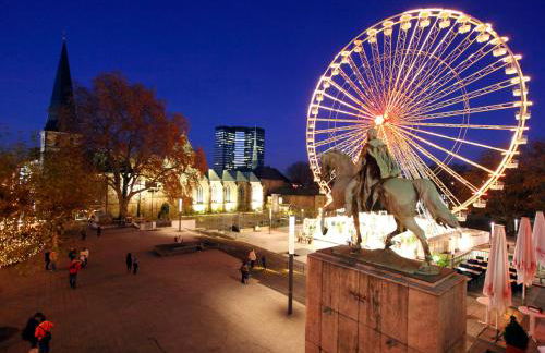 Modern und ruhig, mit Garage & PS4, nahe Messe, RÜ und Uniklinik, voll ausgestattete Küche, Bad mit Dusche und Badewanne - Foto 48