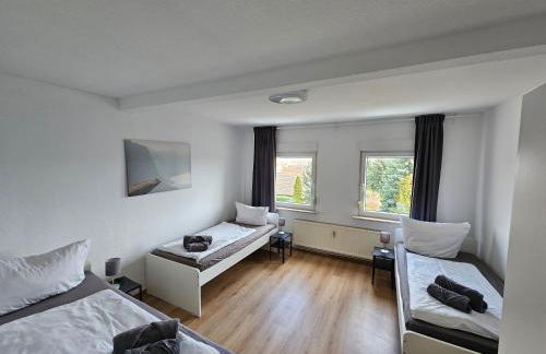 High Moon Apartment House in Nienburg with Wifi - Foto 16