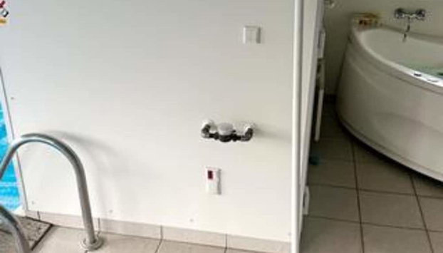 4 Star Holiday Home in Borkop - Foto 2, Baño