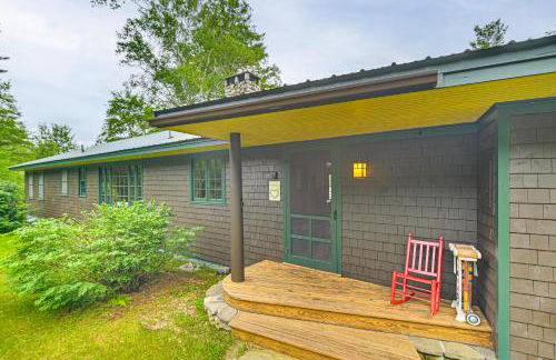 Lakefront Escape with Deck and Kayaks in Lovell! - Foto 35