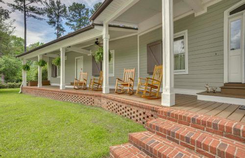 Private Walterboro Estate with Deck and Fire Pit! - Foto 38
