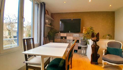 Maison T3 cosy, jardin, bureau & parking privé - Foto 5