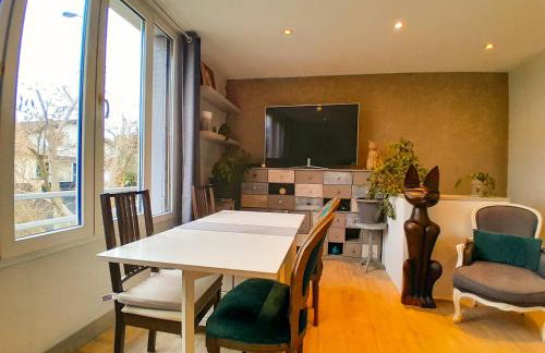 Maison T3 cosy, jardin, bureau & parking privé - Foto 5