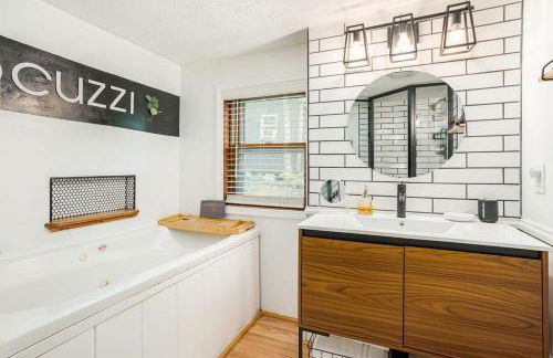 Modernized Log Cabin w Hot Tub Fire Pit & Views - Photo 22