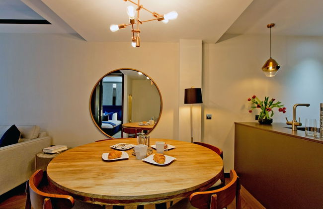 1-bed Executive Apt 414 - Foto 1