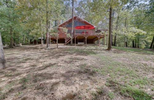 Fort Towson Cabin Less Than 1 Block to Raymond Gary Lake - Foto 18