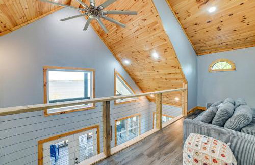 Game Room and Screened Porch Kentucky Lake Retreat! - Foto 11