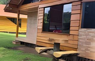 Cabana Pequeno Bosque Refúgio dás Águas - Foto 37