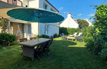 logement avec jardin de bord Mer PORT NAVALO - Photo 43