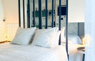 Studio Luxe - Vue Tour Eiffel - Proche Paris & Versailles - Foto 6