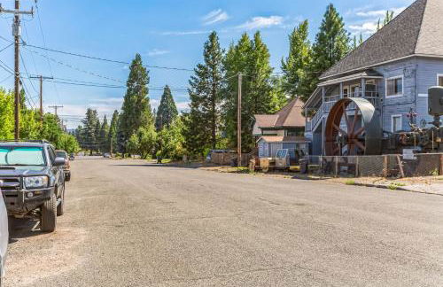 Charming Downtown McCloud Retreat home - Foto 39