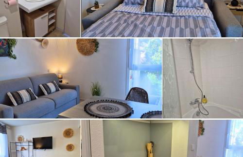 L'Ethnik Proche du centre - Wifi - Moderne - Foto 19