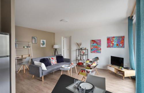 Bahibé - Balcon et parking au calme proche gare - Photo 9