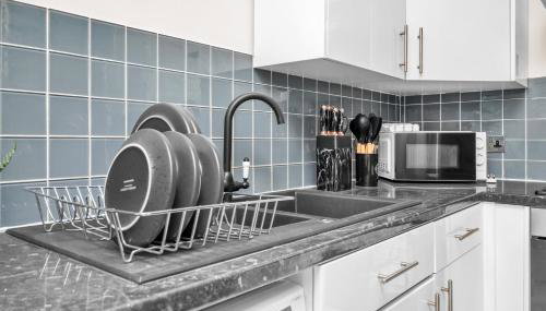 Cosy 1BR for 3 in SE16 London, Fully Equipped - Foto 3