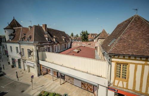 Les Toits d'Auxerre - Center - Rooftop View - Foto 38