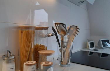 Livora Living - Stilvolles DG-Apartment an der Fußgängerzone - 2 Schlafzimmer - Foto 30