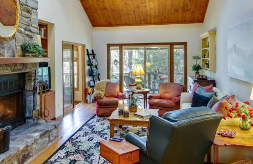 Peaceful Sapphire Cabin with Mountain Views - Foto 12