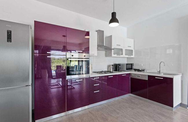 Modern Villa With Pool, Covered Terrace and sea View - Foto 5