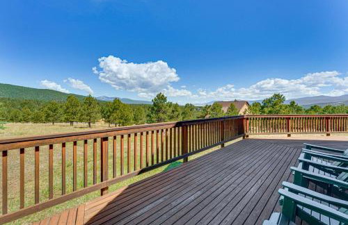 3 Mi to Ski Resort: Spacious Angel Fire Retreat - Foto 29