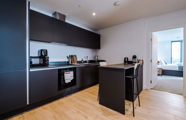 Hilltop Serviced Apartments- Deansgate - Foto 64