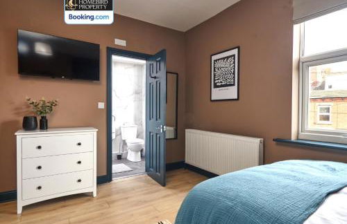 Beautiful 3BDR House By Homebird Property Management Short Lets & Serviced Accommodation Leeds With Free Parking & Free WiFi - Foto 25
