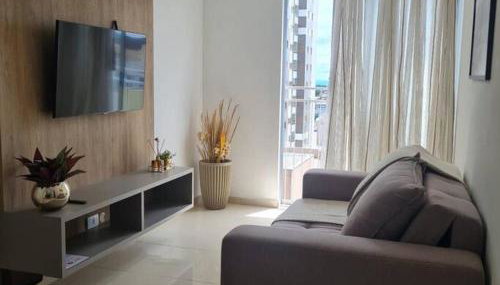 Apto aconchegante Centro Lago com 2 banheiros - Foto 2