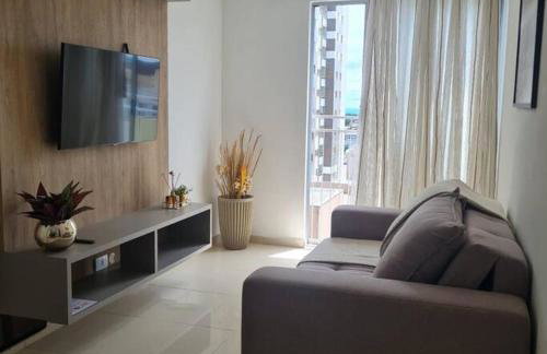 Apto aconchegante Centro Lago com 2 banheiros - Foto 2