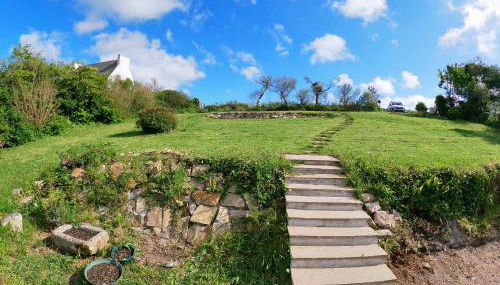 maisonnette pêcheur Bertheaume - Photo 4, Garden, Garden view