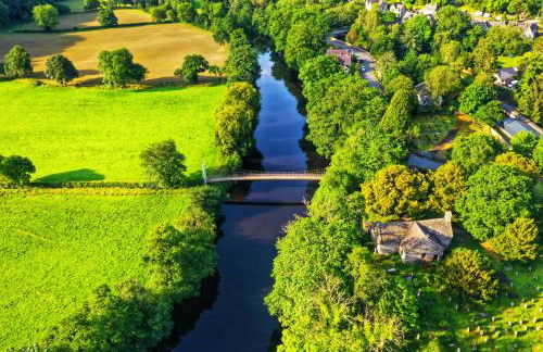 Tyn Y Fron 6 bedroom house in Betws-y-Coed Snowdonia - Foto 63