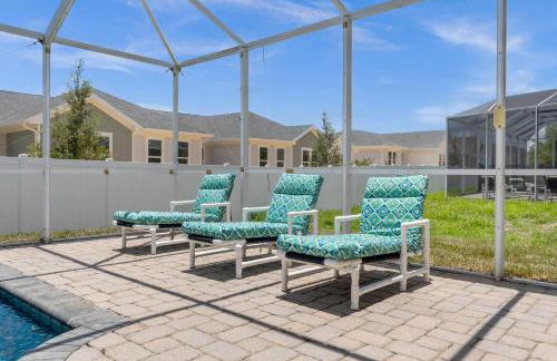 Vista Home near Disney - NEW heated hot tub - games room - Foto 33