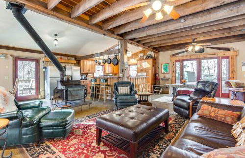 Jasper 7 Timbers Cabin on 10 Acres with a Creek! - Foto 11