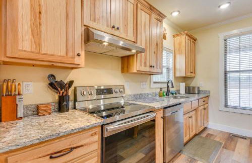 Covered Porch and Fire Pit Cabin in Richland - Foto 10