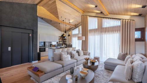 Chalet de luxe avec jacuzzi et parking à Courchevel pour 10 pers. - FR-1-563-141 - Foto 2