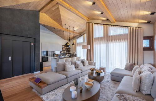 Chalet de luxe avec jacuzzi et parking à Courchevel pour 10 pers. - FR-1-563-141 - Foto 2