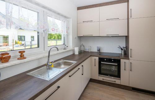 Ferienhaus Sieroslaw polnische Ostsee mit Kamin - Photo 11