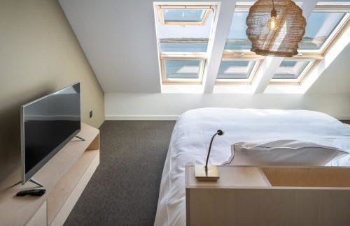 ILE WRACH - Duplex de luxe avec magnifique vue mer - Foto 23