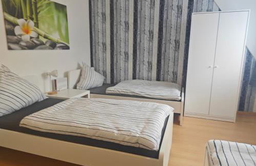 Work and Stay Eschweiler 80 Qm 5 Betten 2 Schlafzimmer,Neu - Foto 9