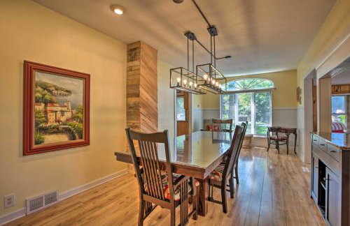 Pet-Friendly Home with Views of Lake Delavan! - Foto 10