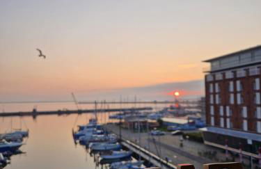 Ferienwohnung Hafenpanorama Speicherresidenz Barth 4 5 - Photo 2