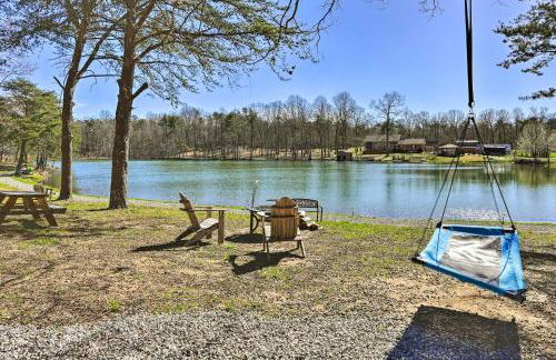 10 Mi to Drive-In Lakefront Trenton Cabin! - Foto 26