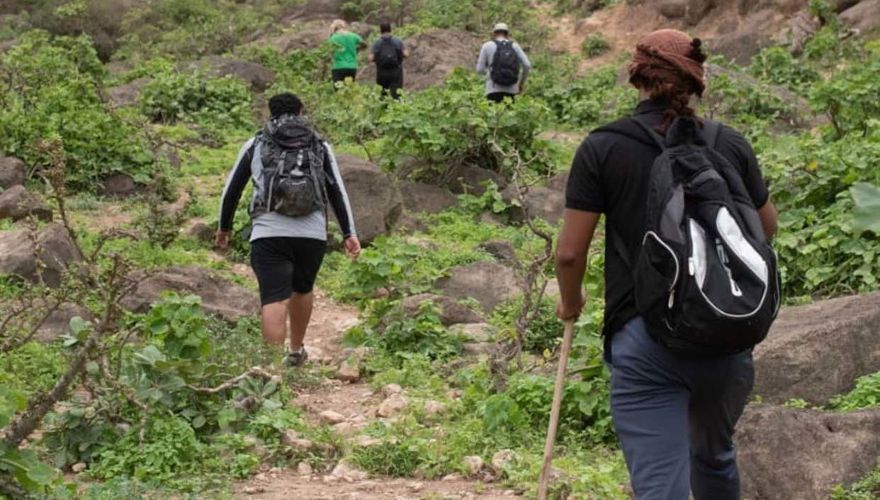 Hiking in the Darbat Valley