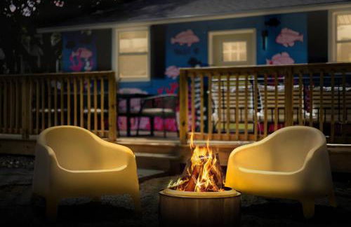 Casa del Mar - Bold, Bright & Steps to the Sand! - Foto 4