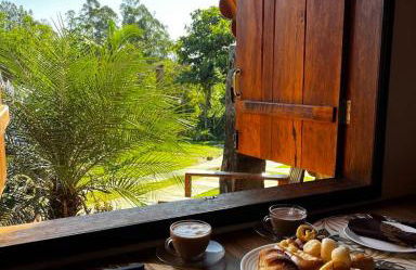 Chalés Flor do Caparaó em Patrimonio da Penha - Foto 57