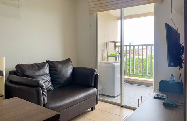 Warm And Homey 1Br At Belmont Residence Puri Apartment - Foto 23