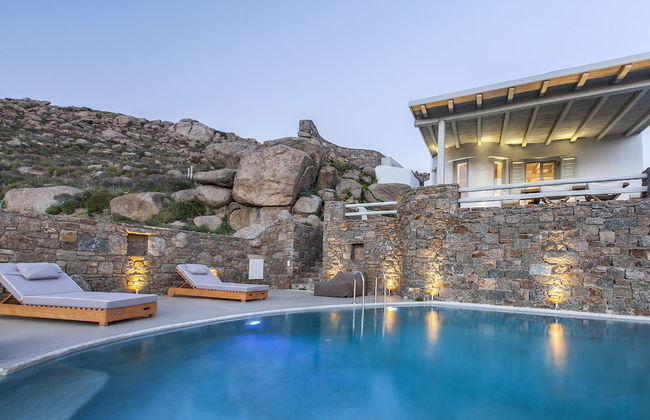 Breathtaking 6Bed villa in Platis Gialos - Foto 23